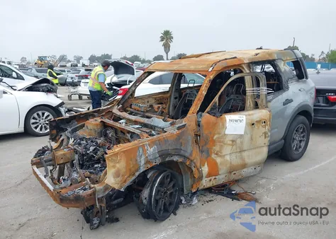 2022 Ford Bronco from USA, damaged, VIN 3FMCR9865NRD10088